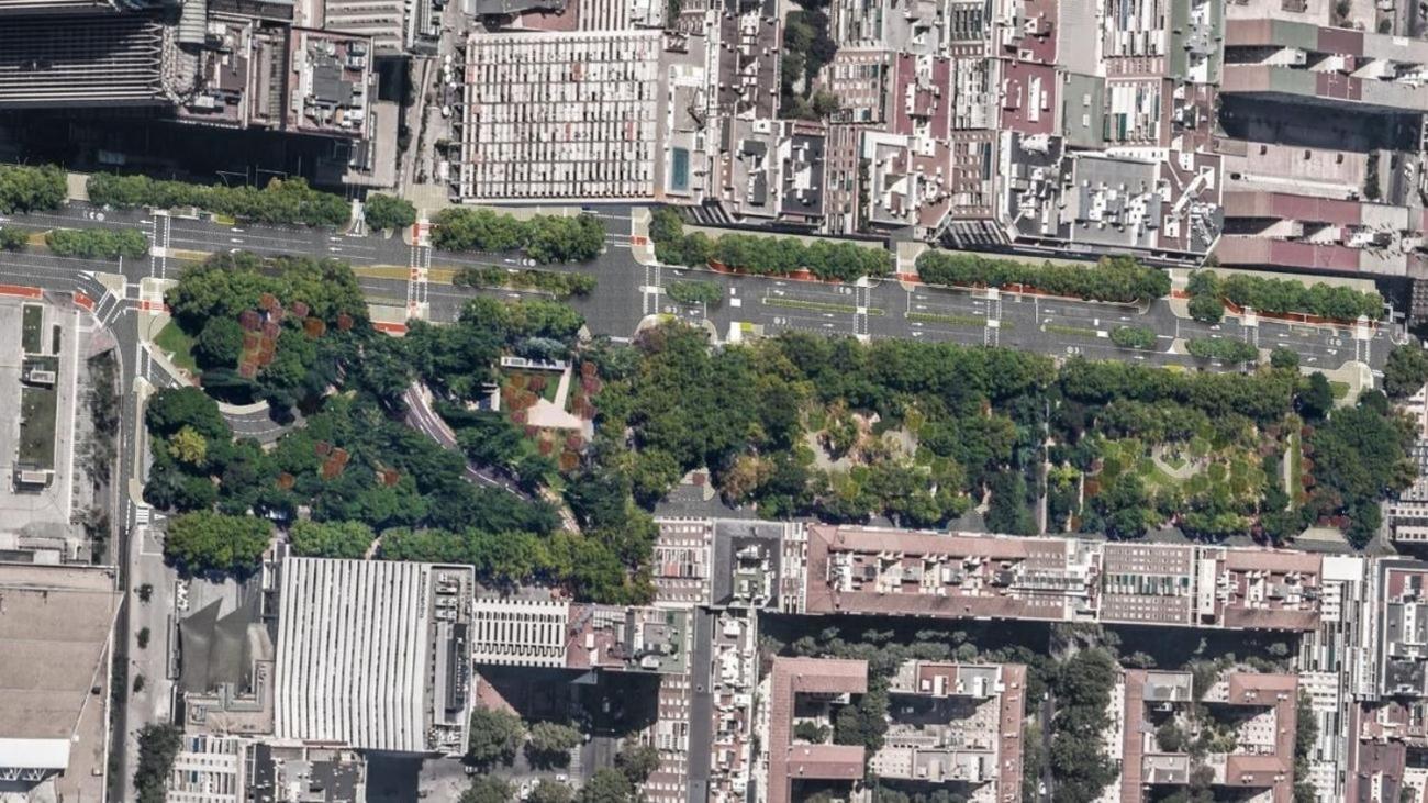 Oasis Urbano En El Corazon Financiero / Castellana Lejlighed Madrid Eksteriør billede