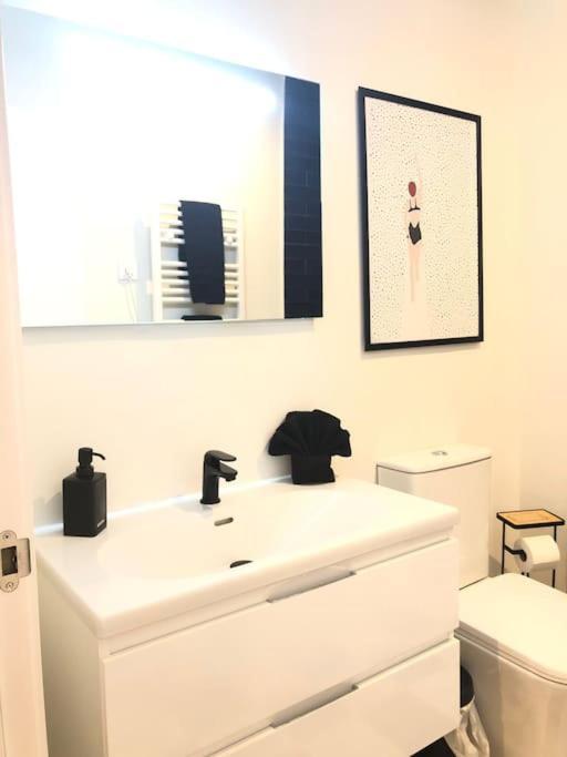 Oasis Urbano En El Corazon Financiero / Castellana Lejlighed Madrid Eksteriør billede