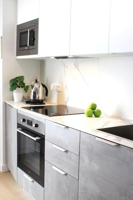 Oasis Urbano En El Corazon Financiero / Castellana Lejlighed Madrid Eksteriør billede