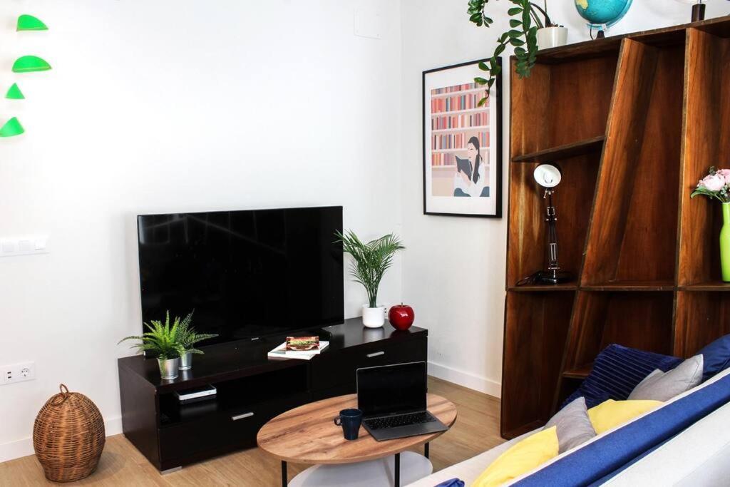 Oasis Urbano En El Corazon Financiero / Castellana Lejlighed Madrid Eksteriør billede