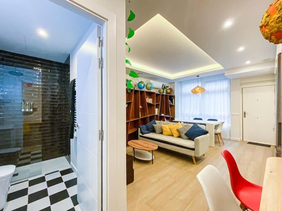 Oasis Urbano En El Corazon Financiero / Castellana Lejlighed Madrid Eksteriør billede