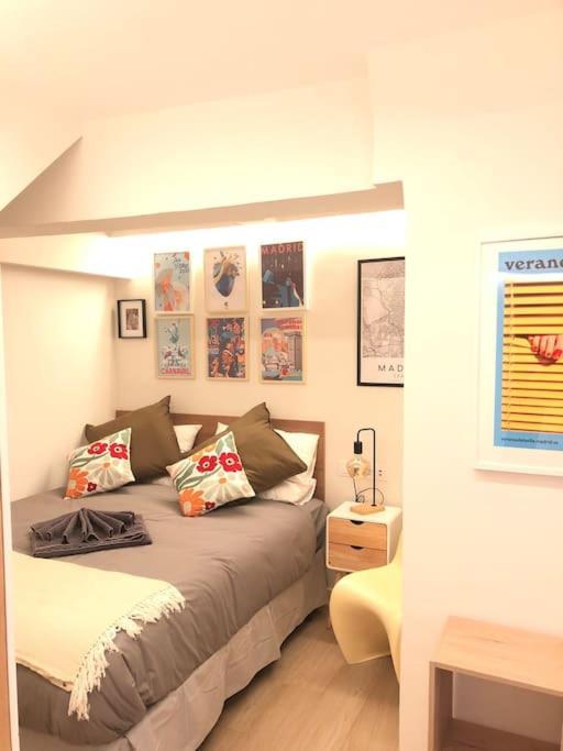 Oasis Urbano En El Corazon Financiero / Castellana Lejlighed Madrid Eksteriør billede