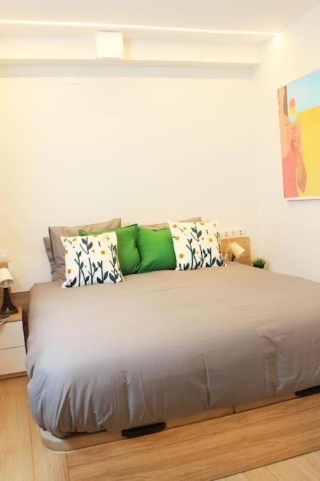 Oasis Urbano En El Corazon Financiero / Castellana Lejlighed Madrid Eksteriør billede