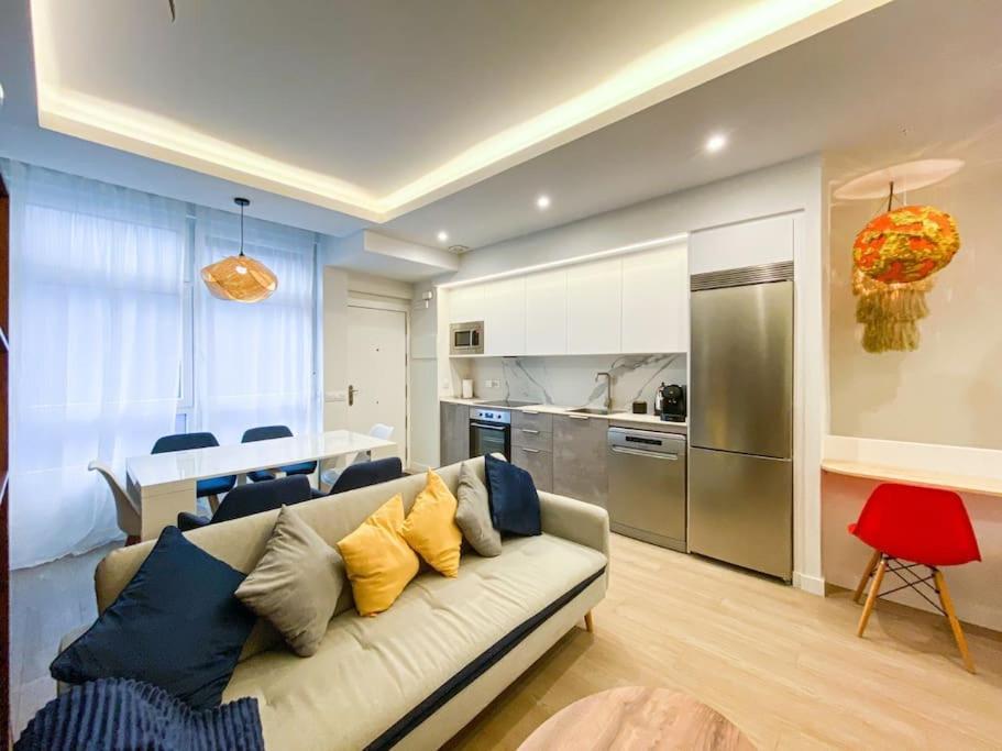 Oasis Urbano En El Corazon Financiero / Castellana Lejlighed Madrid Eksteriør billede
