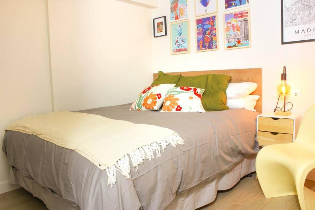 Oasis Urbano En El Corazon Financiero / Castellana Lejlighed Madrid Eksteriør billede