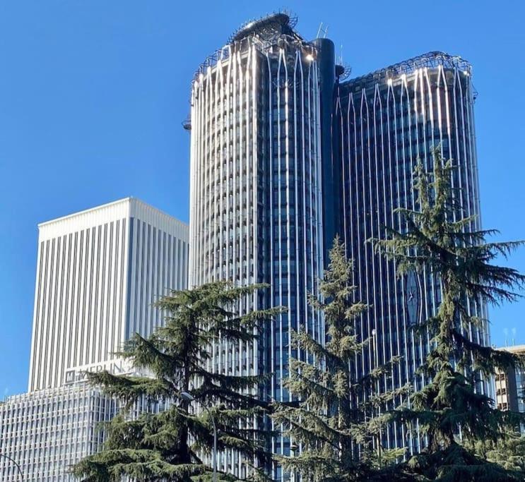Oasis Urbano En El Corazon Financiero / Castellana Lejlighed Madrid Eksteriør billede