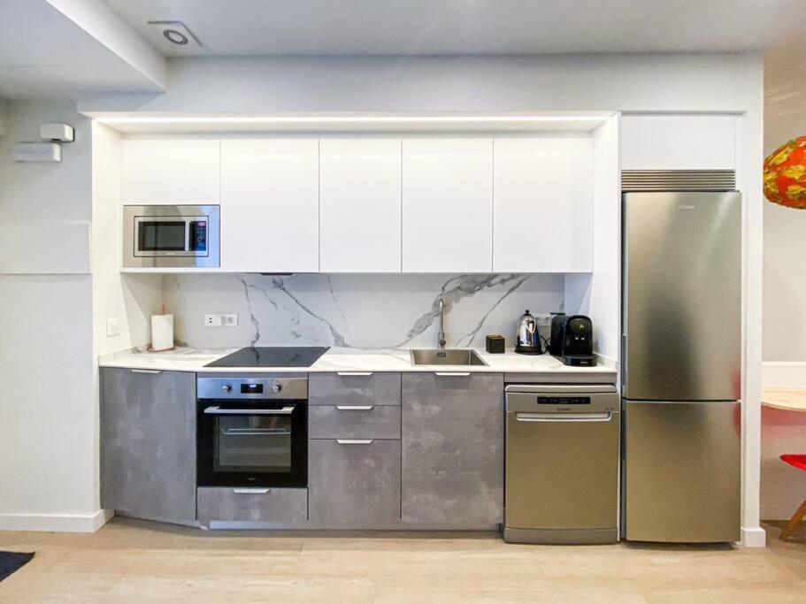 Oasis Urbano En El Corazon Financiero / Castellana Lejlighed Madrid Eksteriør billede