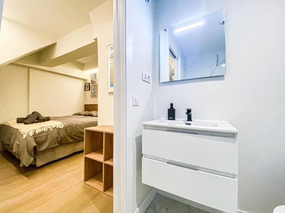 Oasis Urbano En El Corazon Financiero / Castellana Lejlighed Madrid Eksteriør billede