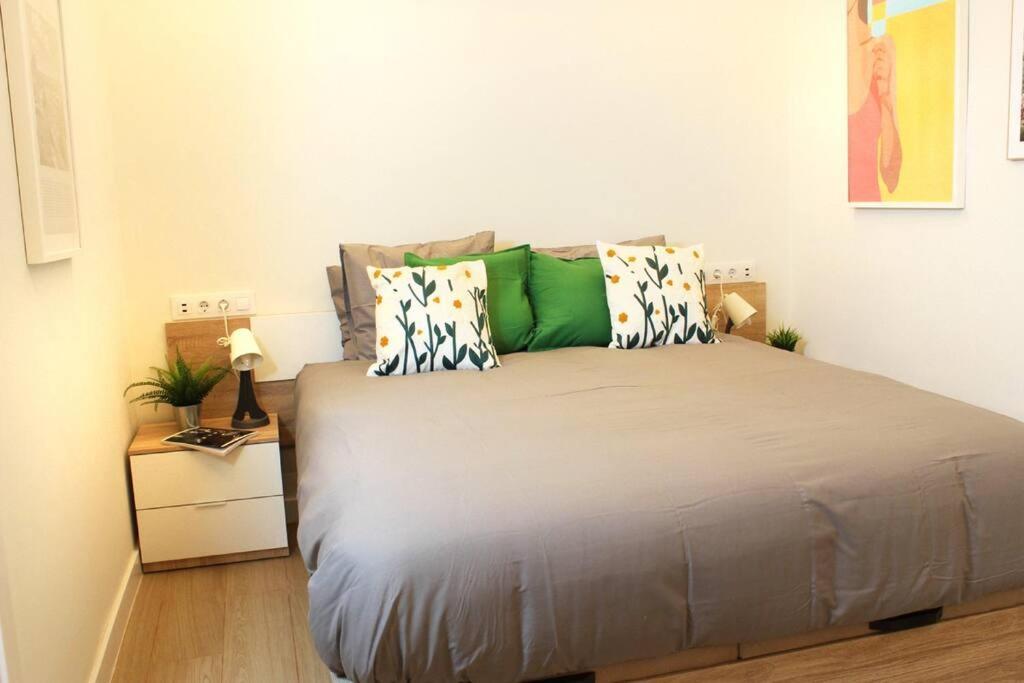 Oasis Urbano En El Corazon Financiero / Castellana Lejlighed Madrid Eksteriør billede