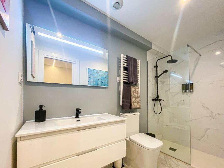 Oasis Urbano En El Corazon Financiero / Castellana Lejlighed Madrid Eksteriør billede