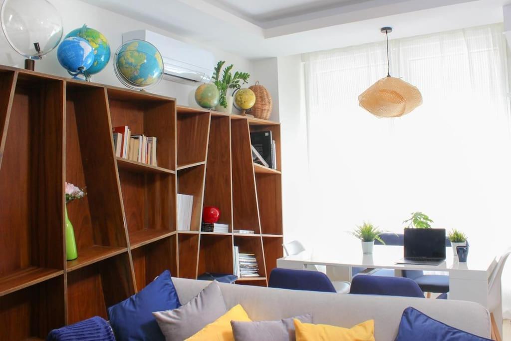Oasis Urbano En El Corazon Financiero / Castellana Lejlighed Madrid Eksteriør billede